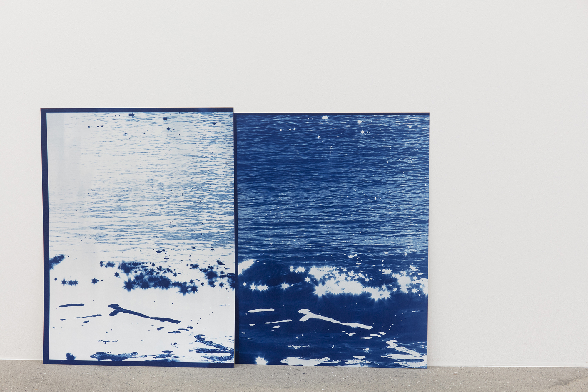 03_AlteaGrau_Constellation exosphere_Cyanotype_100x60cm_2021_PhotoBirgitte Munk