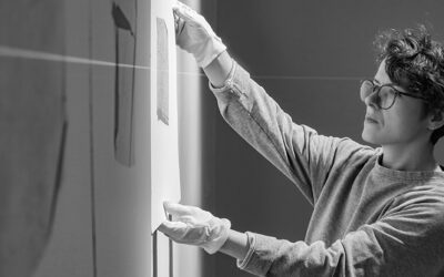 PAPER ON PAPER ARTIST TALK